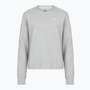Damen-Sweatshirt Under Armour Sport Terry Crew mod gray light heather/white