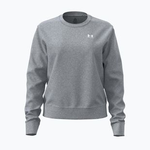 Damen-Sweatshirt Under Armour Sport Terry Crew mod gray light heather/white