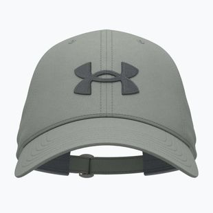 Herren-Basecap Under Armour Blitzing Adj ether titanium/clay green
