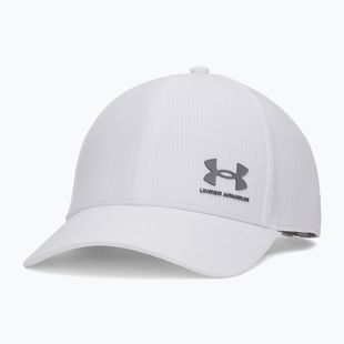 Basecap Under Armour Iso-chill Armourvent white/steel