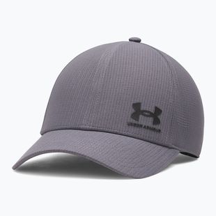 Basecap Under Armour Iso-chill Armourvent castlerock/black