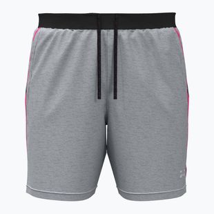 Herren-Shorts Under Armour Launch Rfltv mod gray/nova orange/reflective