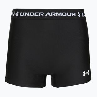 Damen Trainingsshorts Under Armour HeatGear Shorty ultimate black/white