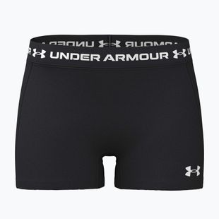 Damen Trainingsshorts Under Armour HeatGear Shorty ultimate black/white