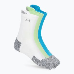 Socken Under Armour Velociti Run Cushion 3 pairs capri/capri,reflective
