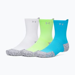 Socken Under Armour Velociti Run Cushion 3 pairs capri/capri,reflective