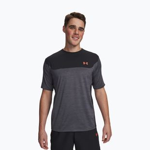 Herren Trainingsshirt Under Armour Tech Utility black/venom red
