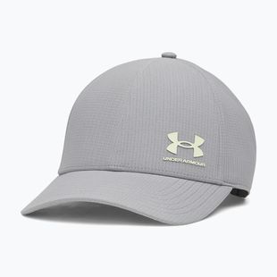 Basecap Under Armour Iso-chill Armourvent steel/fade green