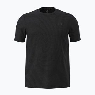 Herren Training T-Shirt Under Armour Vanish Seamless Novelty black/black