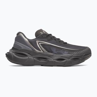 Herren-Laufschuhe Under Armour Halo Racer 2 black/anthracite/metallic black