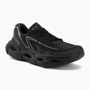 Herren-Laufschuhe Under Armour Halo Racer 2 black/anthracite/metallic black