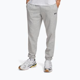 Herrenhose Under Armour Rival LW Jogger blue gray light heather/black