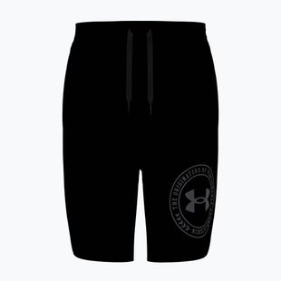 Under Armour Rival LW Graphic Trainingsshorts für Herren black/black