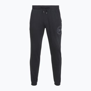 Herrenhose Under Armour Rival LW Graphic Jogger black/castelrock