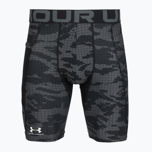Under Armour Herren-Trainingsshorts HG Printed Long Short black/castlerock/white