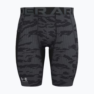 Under Armour Herren-Trainingsshorts HG Printed Long Short black/castlerock/white
