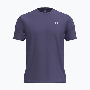 Herren Trainingsshirt Under Armour Tech Taping purple luxe/pink dawn