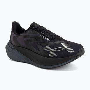Laufschuhe Under Armour Velociti Distance Storm black/castlerock/metallic gun metal
