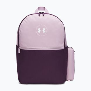 Cityrucksack Under Armour Essential Printed Backpack mauve pink/purple echo/white