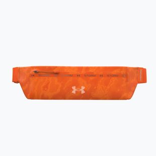 Laufgürtel Under Armour Launch Run Belt outrageous orange/silver reflective
