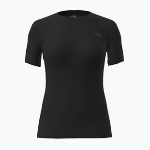 Damen-Trainingsshirt Under Armour HG Authentics Comp SS ultimate black/white