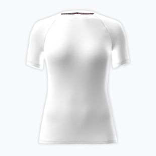 Damen-Trainingsshirt Under Armour HG Authentics Comp SS white/halo gray
