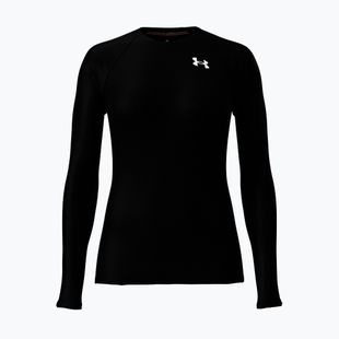 Damen-Trainingslangarmshirt Under Armour HG Authentics Comp LS ultimate black/white