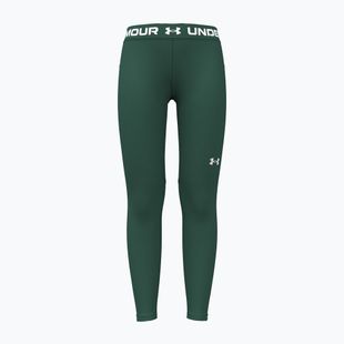 Kinderleggings Under Armour HeatGear Leggings campus ivy/white