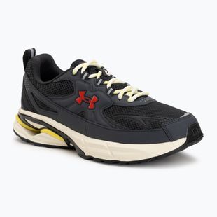 Trainingsschuhe Under Armour Apparition Tech anthracite/winter white/anthem red