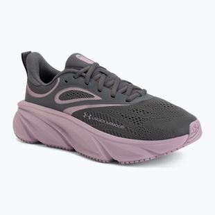 Laufschuhe für Damen Under Armour Rogue 6 castlerock/mauve pink/mauve pink