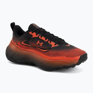 Herren Schuhe Under Armour Pulse black/dark orange/dark orange