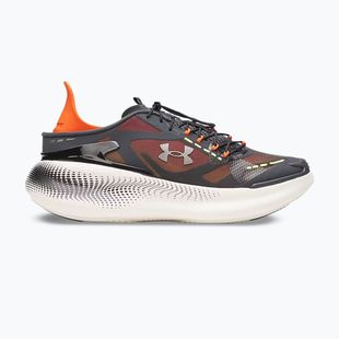 Trainingsschuhe Under Armour Echo anthracite/dark orange /metallic black