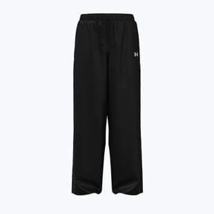 Kinderhose Under Armour G Icon Woven Open Leg Pant black/black/white