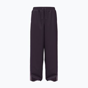 Kinderhose Under Armour G Icon Woven Open Leg Pant purple echo/mauve pink/black