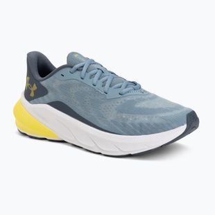 Herren-Laufschuhe Under Armour Turbulence 3 blue wind/downpour gray/flash light