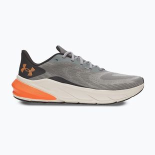 Herren-Laufschuhe Under Armour Turbulence 3 clay green/black/outrageous orange