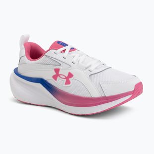 Laufschuhe für Damen Under Armour Assert 11 white/pink frenzy/pink frenzy