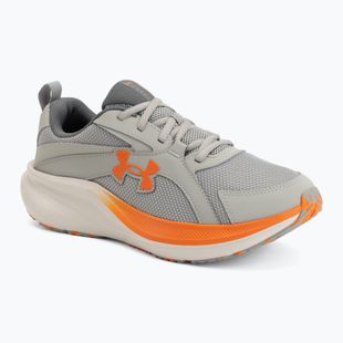 Herren-Laufschuhe Under Armour Assert 11 titanium/summit white/outrageous orange