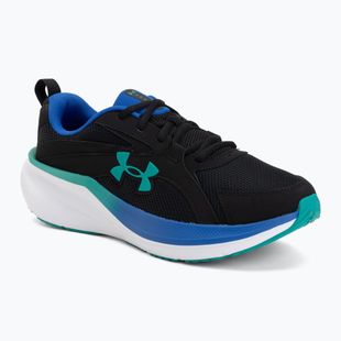Herren-Laufschuhe Under Armour Assert 11 black/team royal/geode green