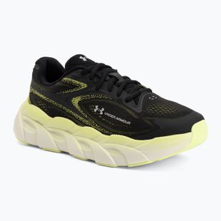 Herren-Laufschuhe Under Armour Halo Runner 2 Ultimate Black/Sonic Yellow/Metallic Silver