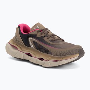 Laufschuhe für Damen Under Armour Halo Racer 2 desert taupe/virtual pink/peppercorn