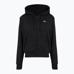 Damenpullover Under Armour Rival Fleece Full Zip ultimate black/white