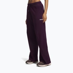 Damen-Trainingshose Under Armour Performance Fleece Pants purple echo/purple echo