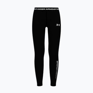 Kinderleggings Under Armour HeatGear Branded Leggings black/white