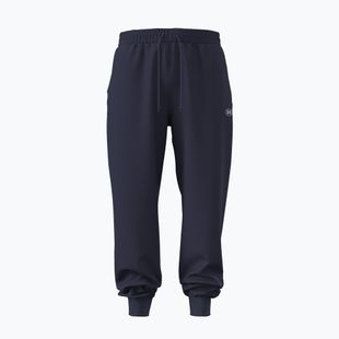 Herrenhose Under Armour Rival Fleece Jogger midnight navy/white