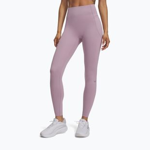 Damen-Trainingsleggings Under Armour Vanish Elite Leggings mauve pink/metallic silver