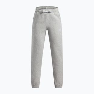 Kinderhose Under Armour B Rival Fleece Jogger mod gray light heather/white