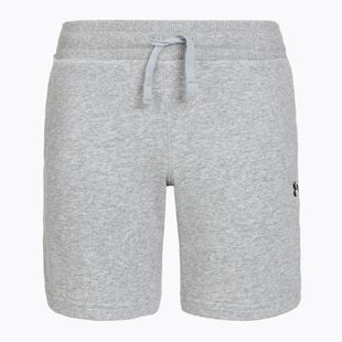 Kindershorts Under Armour Rival LW Shorts mod gray light heather/black