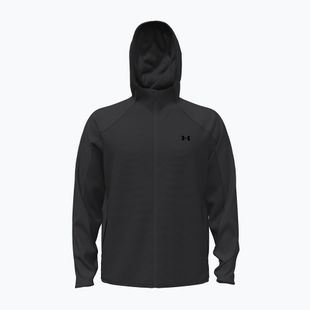 Herren-Trainingssweatshirt Under Armour Unstoppable Fleece ultimate black/black