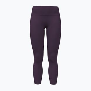 Damen-Trainingsleggings Under Armour Meridian Ankle Leggings purple echo/purple echo